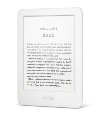 Amazon Kindle (2020), 8 GB, bílý, bez reklam - 