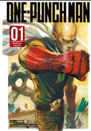 One-Punch Man 01: Jednou ranou - ONE