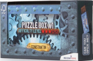 RECENTTOYS Puzzle Box #1 - neuveden