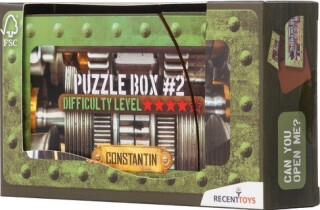 RECENTTOYS Puzzle Box #2 - neuveden
