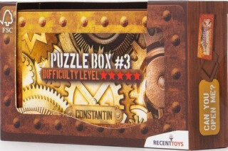 RECENTTOYS Puzzle Box #3 - neuveden