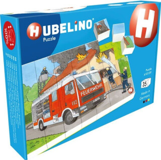 HUBELINO Puzzle-Hasičská jednotka - 