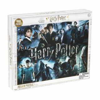 Harry Potter Puzzle - plakát 1000 dílků - neuveden
