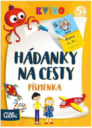 Hádanky na cesty - Písmenka - 