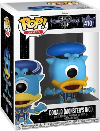 Funko POP Kingdom Hearts - Donald Monster's Inc. - 