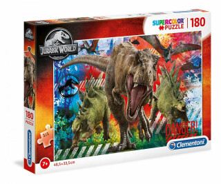 Clementoni Puzzle - Jurassic world 180 dílků - neuveden