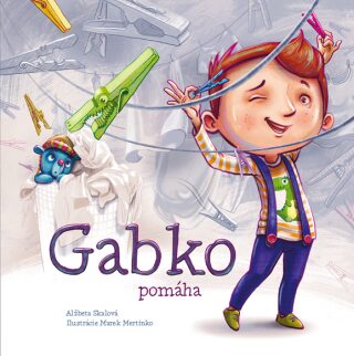 Gabko pomáha - Alžběta Skalová