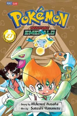 Pokemon Adventures 27 - Hidenori Kusaka