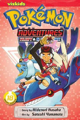 Pokemon Adventures 18 - Hidenori Kusaka