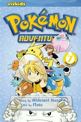 Pokemon Adventures (Red and Blue) 7 - Hidenori Kusaka