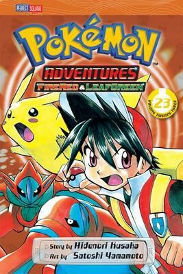 Pokémon Adventures (FireRed and LeafGreen) 23 - Hidenori Kusaka