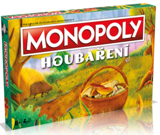 Monopoly Houbaření - neuveden