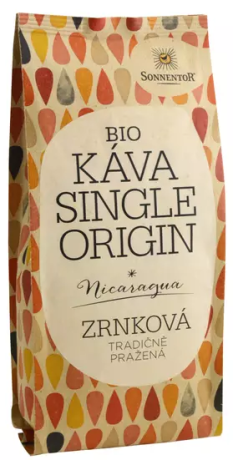 Single Origin Nicaragua káva zrnková (pražená, bio, 250g) - 