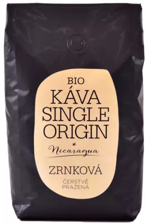 Single Origin Nicaragua káva zrnková (pražená, bio, 1000g) - 