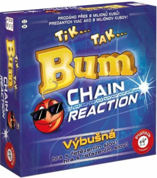 Tik Tak Bum Chain Reaction CZ - rodinná párty hra - neuveden