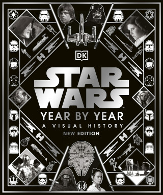 Star Wars Year by Year - Daniel Wallace,Ryder Windham,Pablo Hidalgo,Baver Kristin