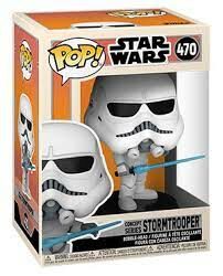 Funko POP Star Wars: Concept Series - Stormtrooper (#470) - neuveden