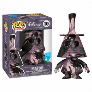 Funko POP Disney: The Nightmare Before Christmas - Mayor (Artist´s Series) - exclusive special edition (Defekt) - neuveden