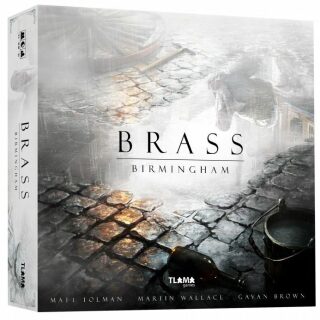 Brass: Birmingham - společenská hra - neuveden