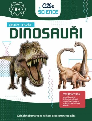 Objevuj svět Dinosauři - 