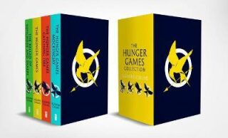 The Hunger Games 4 Book Paperback Box Set - Collinsová Suzanne