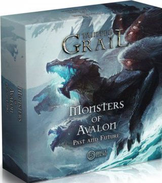 Tainted Grail: Monsters of Avalon Past and Future - 