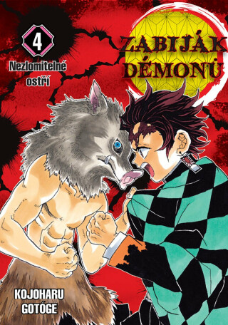 Zabiják démonů 04: Nezlomitelné ostří - Kojoharu Gotóge