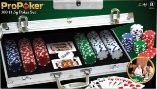 Velká sada na Poker v kovovém kufříku (Defekt) - neuveden
