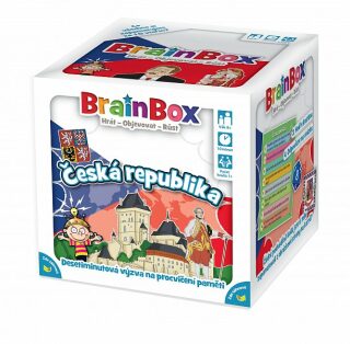BrainBox CZ - Česká republika (postřehová a vědomostní hra) - neuveden