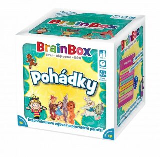 BrainBox CZ - Pohádky (postřehová a vědomostní hra) (Defekt) - neuveden