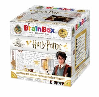 BrainBox CZ - Harry Potter (postřehová a vědomostní hra) - neuveden