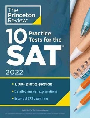 10 Practice Tests for the SAT, 2022 - kolektiv autorů