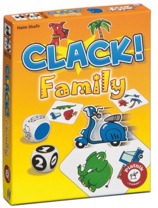 Clack! Family - společenská hra - neuveden