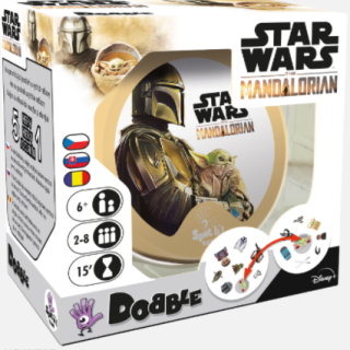 Dobble Star Wars The Mandalorian - neuveden