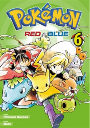 Pokémon 6 - Red a blue - Hidenori Kusaka,Mato