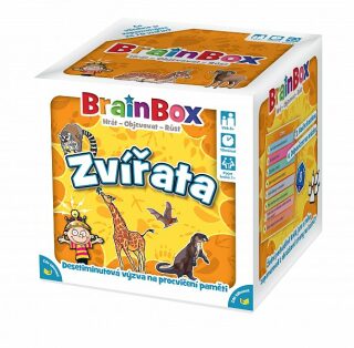 BrainBox CZ - Zvířata (postřehová a vědomostní hra) - neuveden