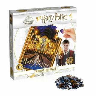 PUZZLE Harry Potter Velká síň - 500 dílků - 