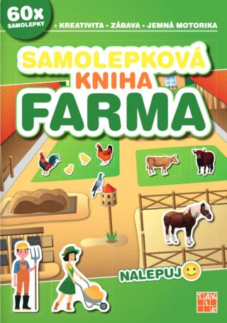 Samolepková kniha Farma - Nalepuj - neuveden