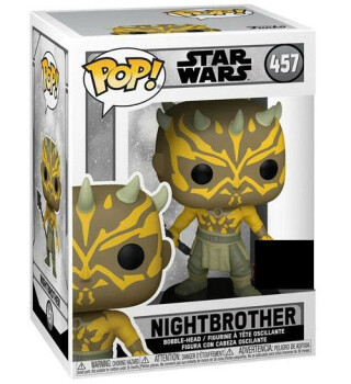 Funko POP Star Wars: Jedi Fallen Order - Nightbrother (exclusive special edition) (Defekt) - neuveden