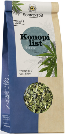 Sonnentor Čaj Konopí list sypaný 40 g - neuveden