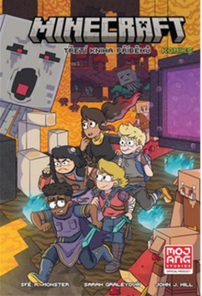 Minecraft komiks: Třetí kniha příběhů - Graleyová Sarah,Sfé R. Monster