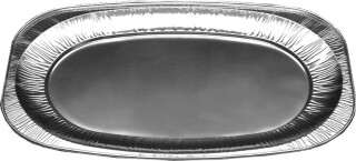 Podnos (ALU) oválný 44,5 x 29,5 cm [5 ks] - 