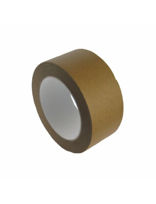Páska lepící papírová hnědá 50mm x 50m [1 ks] - 