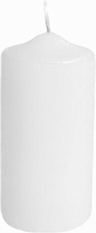 Svíčka válcová bílá ?60 x 120 mm [1 ks] - 