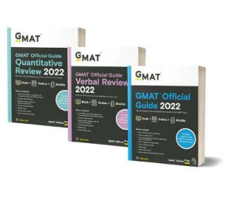 GMAT Official Guide 2022 Bundle: Books + Online Question Bank - GMAC