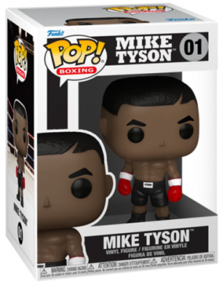 Funko POP Boxing: Mike Tyson - neuveden