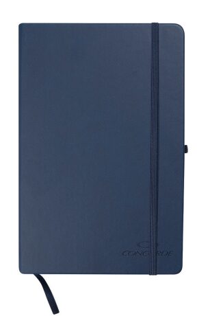 Zápisník Neapol A6 linka 9mm, 80 listů, modrá - 