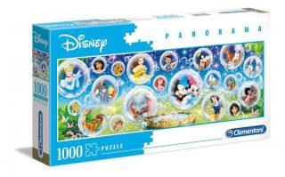 Clementoni Puzzle Panorama - Disney 1000 dílků - neuveden