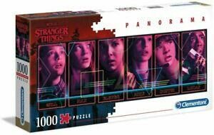 Puzzle 1000 dílků panorama - Stranger Things - neuveden