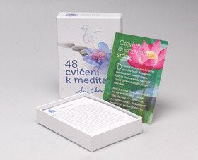 48 cvičení k meditaci - karty - Sri Chinmoy